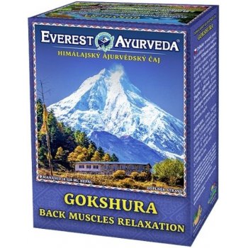 Everest Ayurveda GOKSHURA himalájský bylinný čaj ulevující od bolesti zad a páteře 100 g