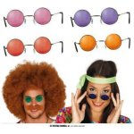 Párty brýle LENONKY - Hippies - Hipík - 4 druhy - GUIRCA – Sleviste.cz