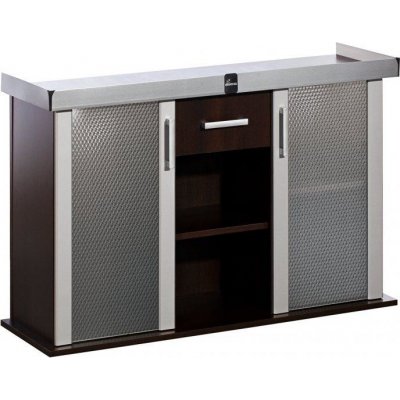 Diversa skříňka Modern černá 160 x 60 x 77 cm – Hledejceny.cz