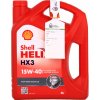 Motorový olej Shell Helix HX3 15W-40 4 l