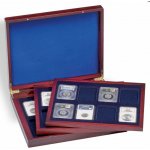 Leuchtturm Mincovní kazeta Volterra Trio SLABS pro 24 kapslí na mince SLABS – Zboží Mobilmania