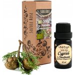SoZoLe Rose BIO Éterický olej Cypřiš 10 ml – Hledejceny.cz
