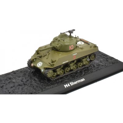 M4 ShermanAtlas časopis s modelem 1:72