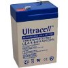 Olověná baterie Ultracell UL4.5-6 6V - 4,5Ah VRLA-AGM