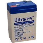 Ultracell UL4.5-6 6V - 4,5Ah VRLA-AGM