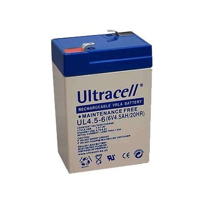 Ultracell UL4.5-6 6V - 4,5Ah VRLA-AGM – Hledejceny.cz