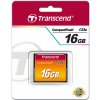 Paměťová karta Transcend CompactFlash 16 GB TS16GCF133