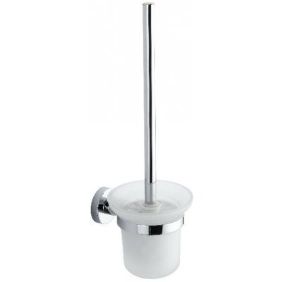 Kielle Oudee WC štětka nástěnná s držákem matné sklo chrom 40502030 – Hledejceny.cz