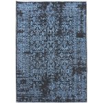 Diamond Carpets Diamond DC-JK 1 Denim blue/aqua – Sleviste.cz