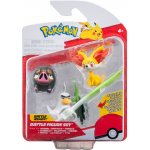 Jazwares Pokémon sada figurek Battle 3Pack – Sleviste.cz