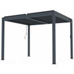 Lanit Plast hliníková bioklimatická pergola Basic 3 x 2,5 m LG4288 – Hledejceny.cz