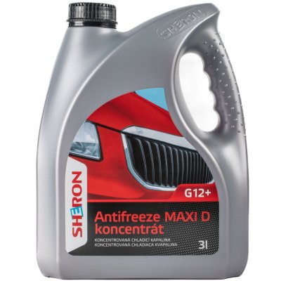 Sheron Antifreeze G12 Evo 3 l – Zboží Mobilmania