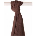 KIKKO Bambusová osuška XKKO®BMB Choco 90x100cmDARK CHOCO – Zboží Dáma