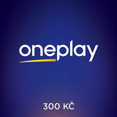 Předplacená digitální karta TV Nova - Oneplay 300 Kč (online kód) – Zboží Živě
