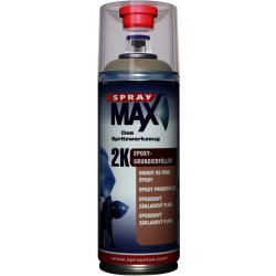 Spray Max 2K Epoxy primer filler 400 ml šedá