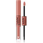 NYX Professional Makeup Shine Loud High Shine Lip Color tekutá rtěnka s vysokým leskem 25 Daring Damsel 6,5 ml