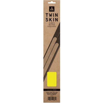 Fischer pásy TWIN SKIN YELLOW MOHAIR NARROW - 410 2024/2025 – Zboží Dáma