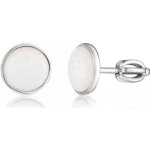JVD Dámské stříbrné peckové náušnice na šroubek SVLE0697XH2O1S8 – Sleviste.cz