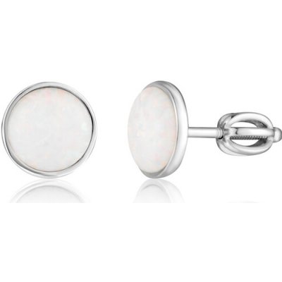 JVD Dámské stříbrné peckové náušnice na šroubek SVLE0697XH2O1S8 – Sleviste.cz