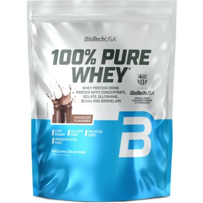 BioTech 100% Pure Whey Protein 900 g – Hledejceny.cz