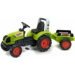 Falk Traktor šlapací Claas Arion 430 s valníkem zelený – Zboží Mobilmania