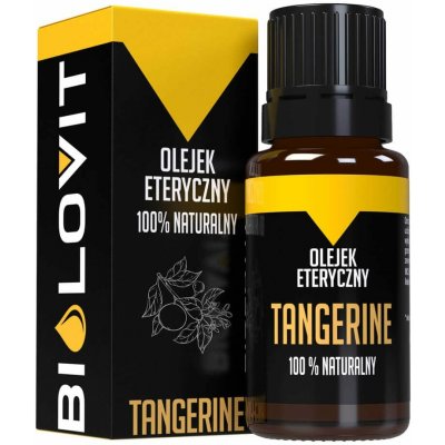 Bilovit Esenciální olej Tangerine 10 ml – Hledejceny.cz