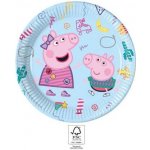 Godan TALÍŘKY papírové Prasátko Peppa 23cm – Zboží Dáma