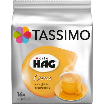 Tassimo Kaffee HAG Crema 16 ks – Zboží Dáma