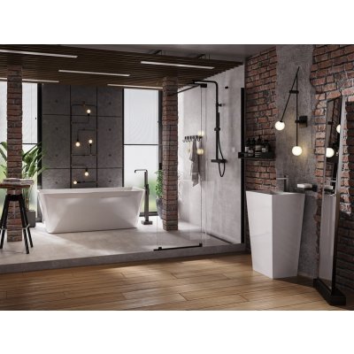 Besco EVITA 160 x 80 cm VANEVITA160B – Hledejceny.cz