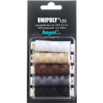 Nitě UNIPOLY 120 100 m kazeta 5 cívek B – Zboží Mobilmania