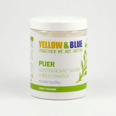 Yellow & Blue Puer bělící prášek dóza 1 kg