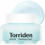 Torriden DIVE IN Low Molecular Hyaluronic Acid Soothing Cream 100 ml – Sleviste.cz