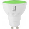 Žárovka Immax NEO SMART žárovka LED GU10 6W RGB+CCT barevná a bílá, stmívatelná, Wi-Fi, TUYA