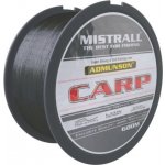 Mistrall Admunson Carp black 600 m 0,4 mm