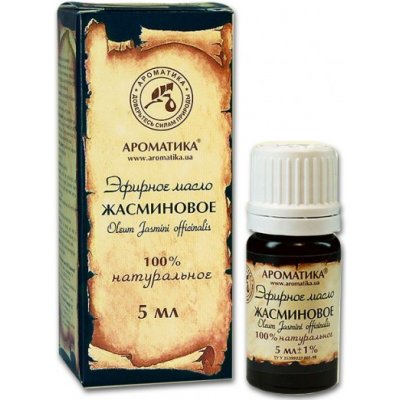 Aromatika Jasmín - 100% esenciální olej 5 ml – Hledejceny.cz