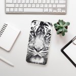 Pouzdro iSaprio Tiger Face - iPhone 5/5S/SE – Zboží Mobilmania