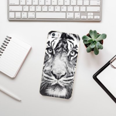 Pouzdro iSaprio Tiger Face - iPhone 5/5S/SE