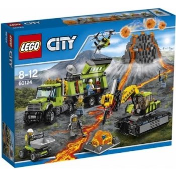 LEGO® City 60124 Sopečná základna průzkumníků