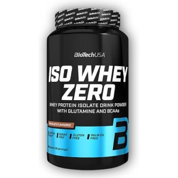 BioTech USA Iso Whey Zero Black 908 g