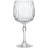 Sklenice Bormioli sklenic Rocco Art Deco 6dílná sada,křišťálové sklo varianty na červené víno 240 ml