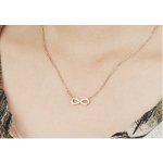 Troli Růžově pozlacený ocelový Nekonečno KNS-271 – Hledejceny.cz