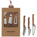 Nicolas Vahé sada nožů na sýr 3 ks – Zboží Dáma
