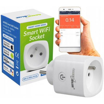 GreenBlue Remote WiFi Socke GB720 E – Hledejceny.cz