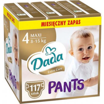 Dada PANTS Jumbo Extra Care 4 MAXI 8-15 kg 117 ks