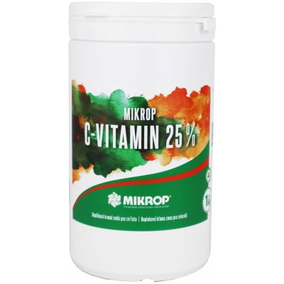 Mikrop C-vitamin 25% 3 kg – Zbozi.Blesk.cz