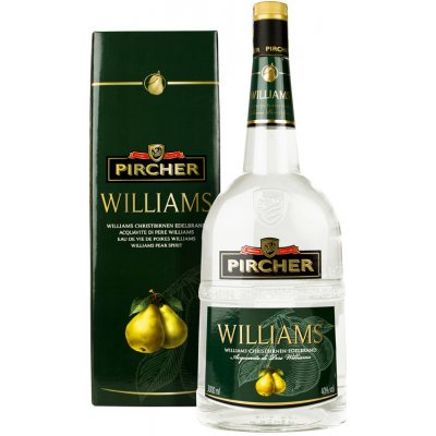 Pircher Williams 40% 3 l (karton) – Zboží Dáma