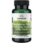Swanson Berberine Plus with Bitter Melon & Milk Thistle 60 kapslí – Hledejceny.cz