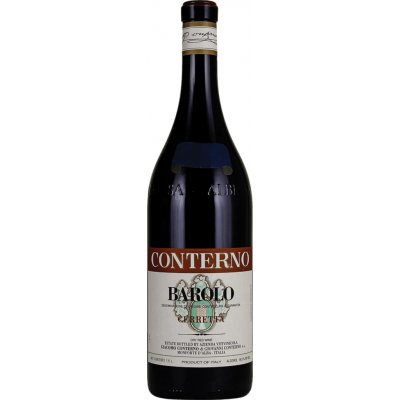 Giacomo Conterno Barolo Cerretta červené 2017 15% 0,75 l (holá láhev) – Hledejceny.cz