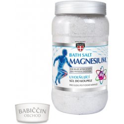 Palacio sůl do koupele Magnesium uvolňující 1200 g