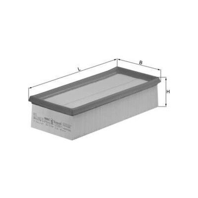 Vzduchový filtr MAHLE LX 1008/3 – Hledejceny.cz
